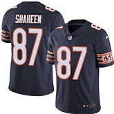 Nike Chicago Bears #87 Adam Shaheen Navy Blue Team Color NFL Vapor Untouchable Limited Jersey,baseball caps,new era cap wholesale,wholesale hats